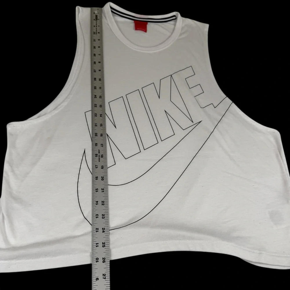Nike Muscle Tee Shirt Tank Top Workout Shirt, size Large - Picture 5 of 9